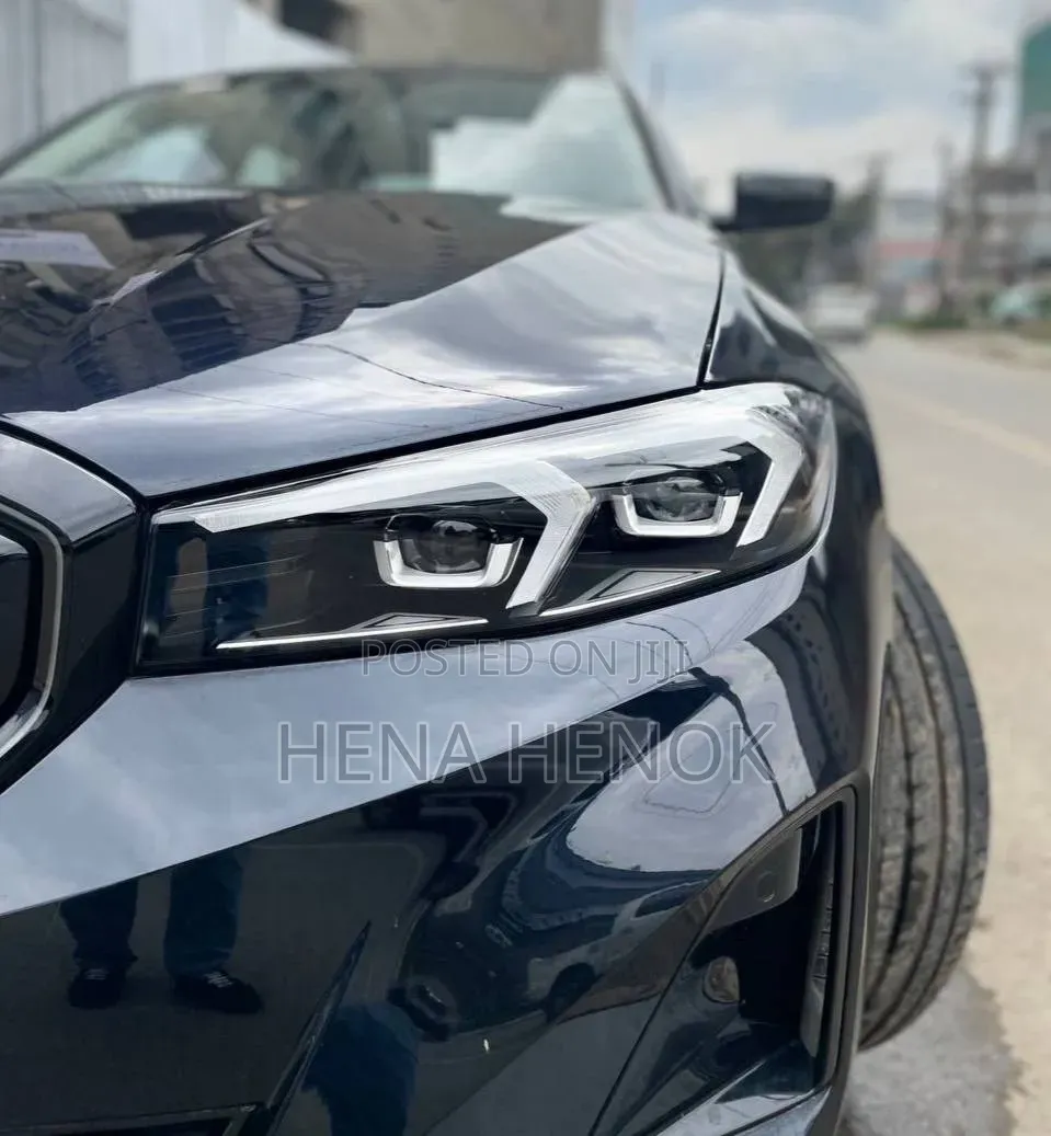 New BMW i3 2025 Black