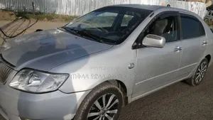 Toyota Corolla 2003 Silver