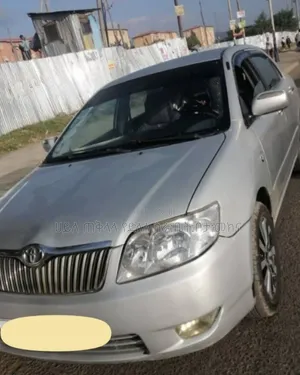 Toyota Corolla 2003 Silver