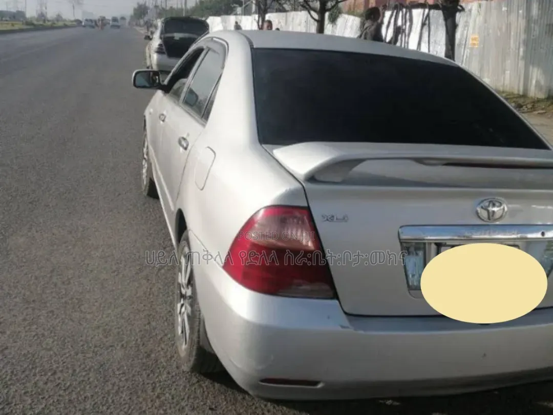 Toyota Corolla 2003 Silver