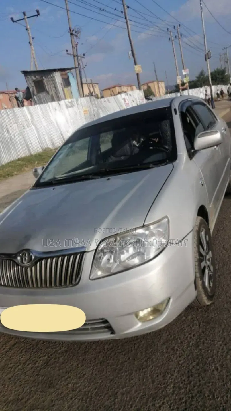 Toyota Corolla 2003 Silver