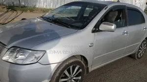 Toyota Corolla 2003 Silver