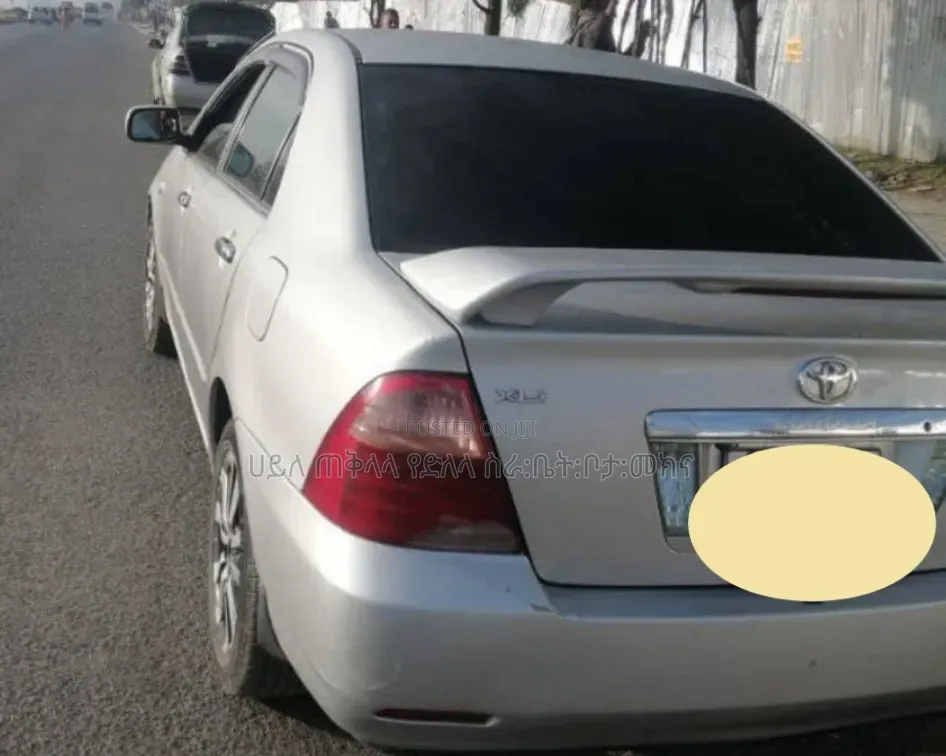 Toyota Corolla 2003 Silver