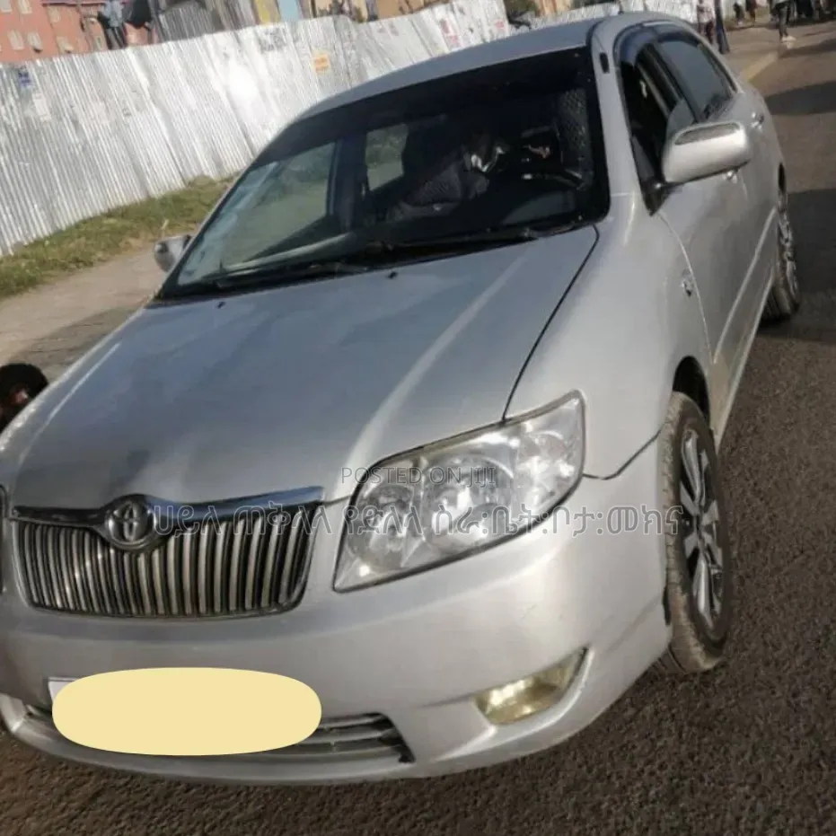 Toyota Corolla 2003 Silver
