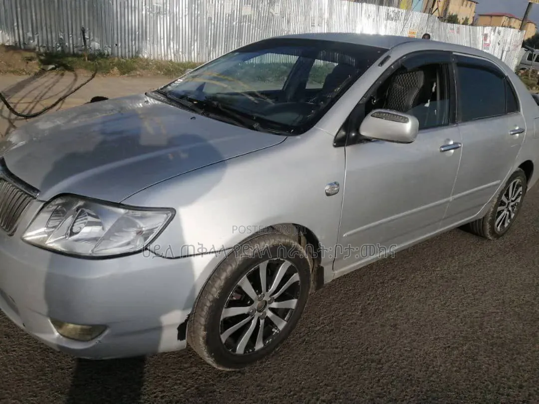 Toyota Corolla 2003 Silver