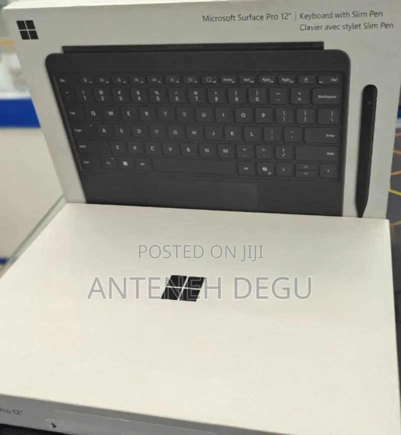 New Laptop Microsoft Surface Pro Copilot+ PC 12 16GB SSD 512GB