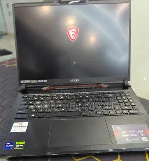 New Laptop MSI Raider GE76 12UGS 16GB Intel Core i9 SSD 1T