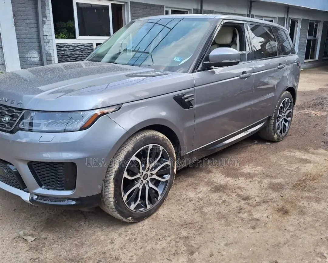 Land Rover Range Rover Sport 2022 Silver