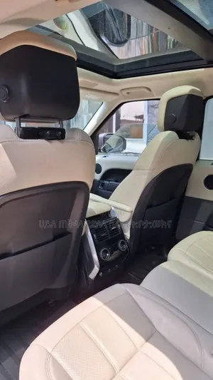 Land Rover Range Rover Sport 2022 Silver