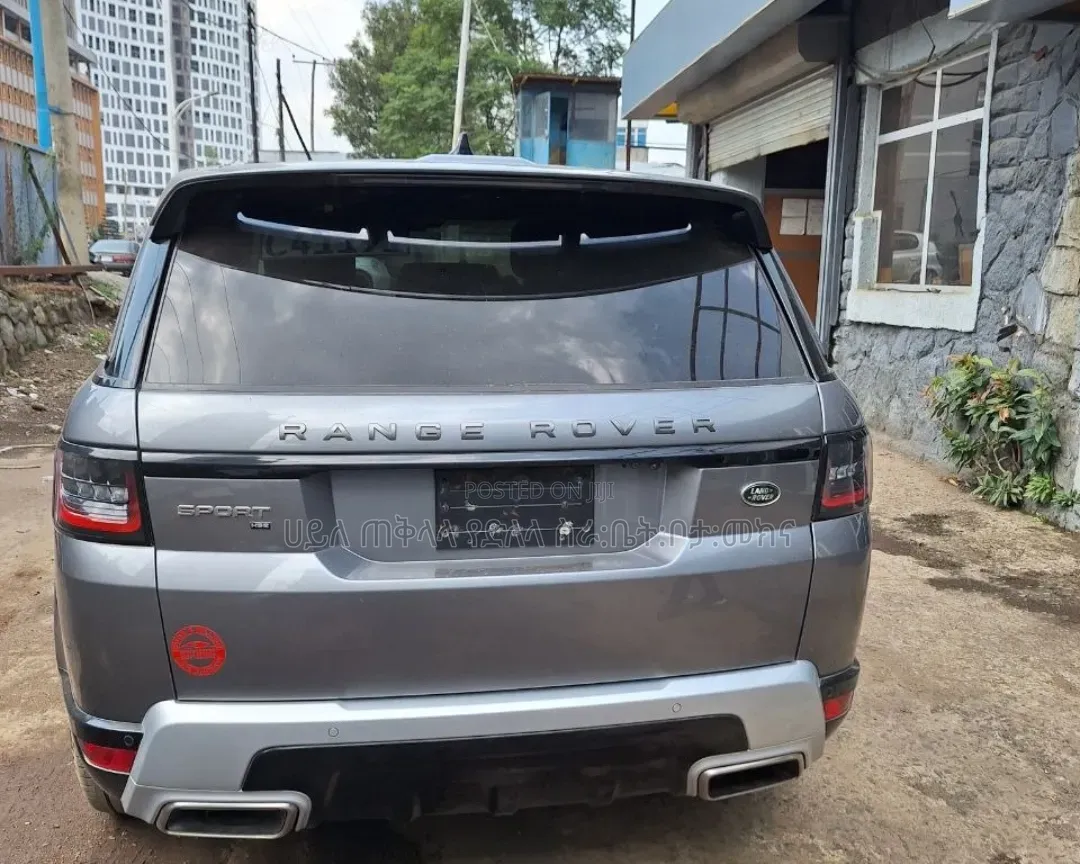 Land Rover Range Rover Sport 2022 Silver