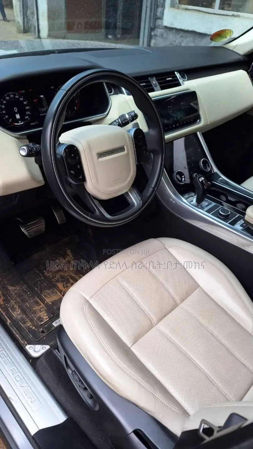Land Rover Range Rover Sport 2022 Silver