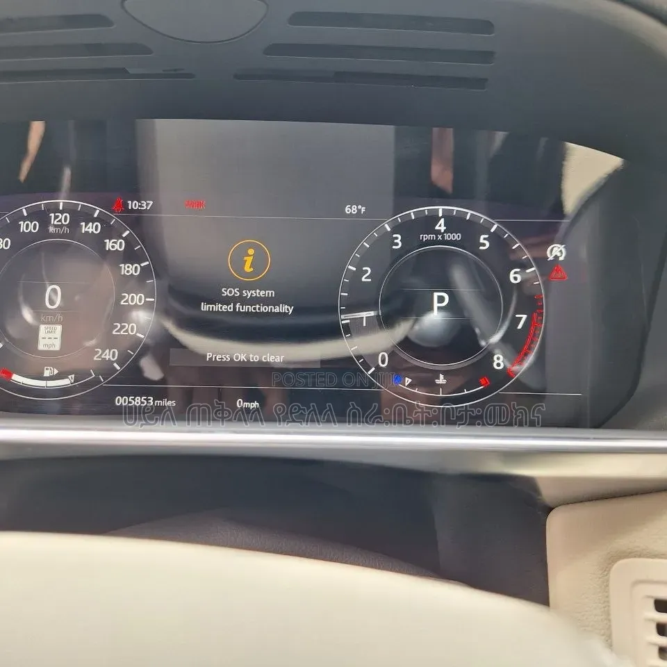Land Rover Range Rover Sport 2022 Silver