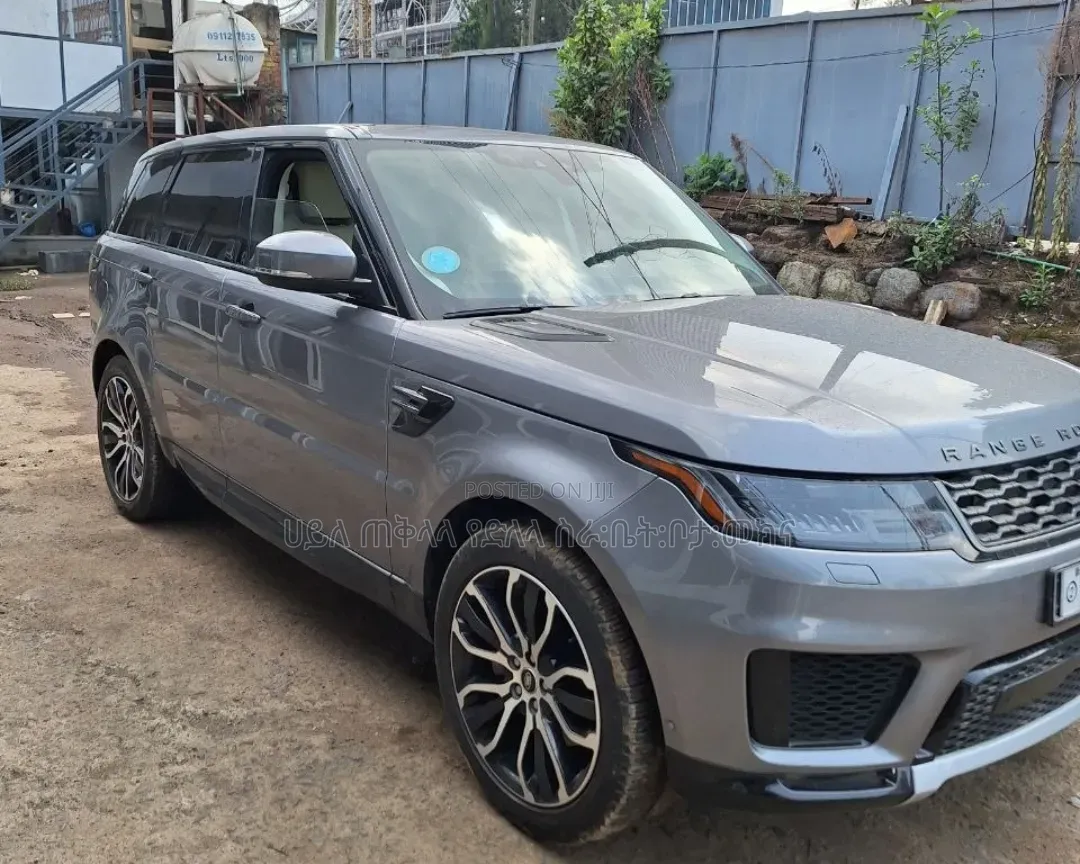 Land Rover Range Rover Sport 2022 Silver