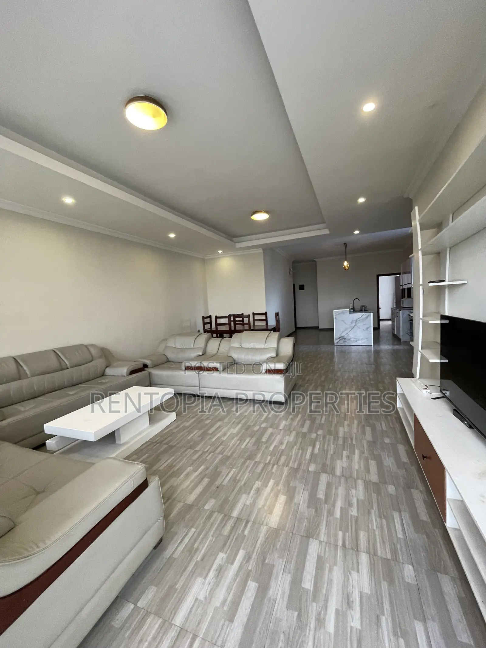 Furnished 2bdrm House in Bole for rent