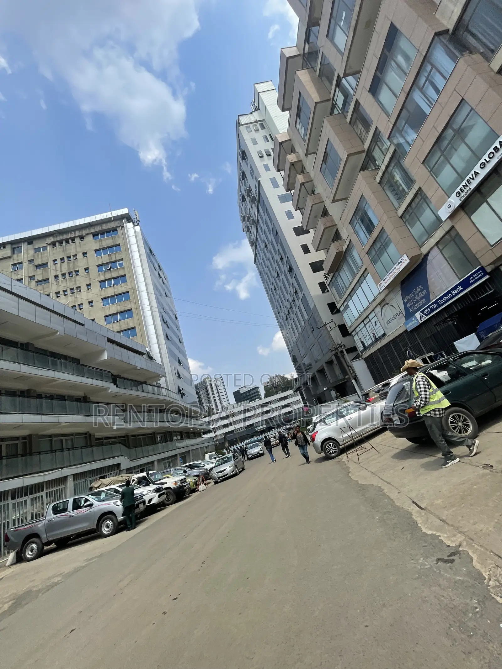Building for Rent! ህንጻ የሚከራይ/ የሚከራይ ህንፃ