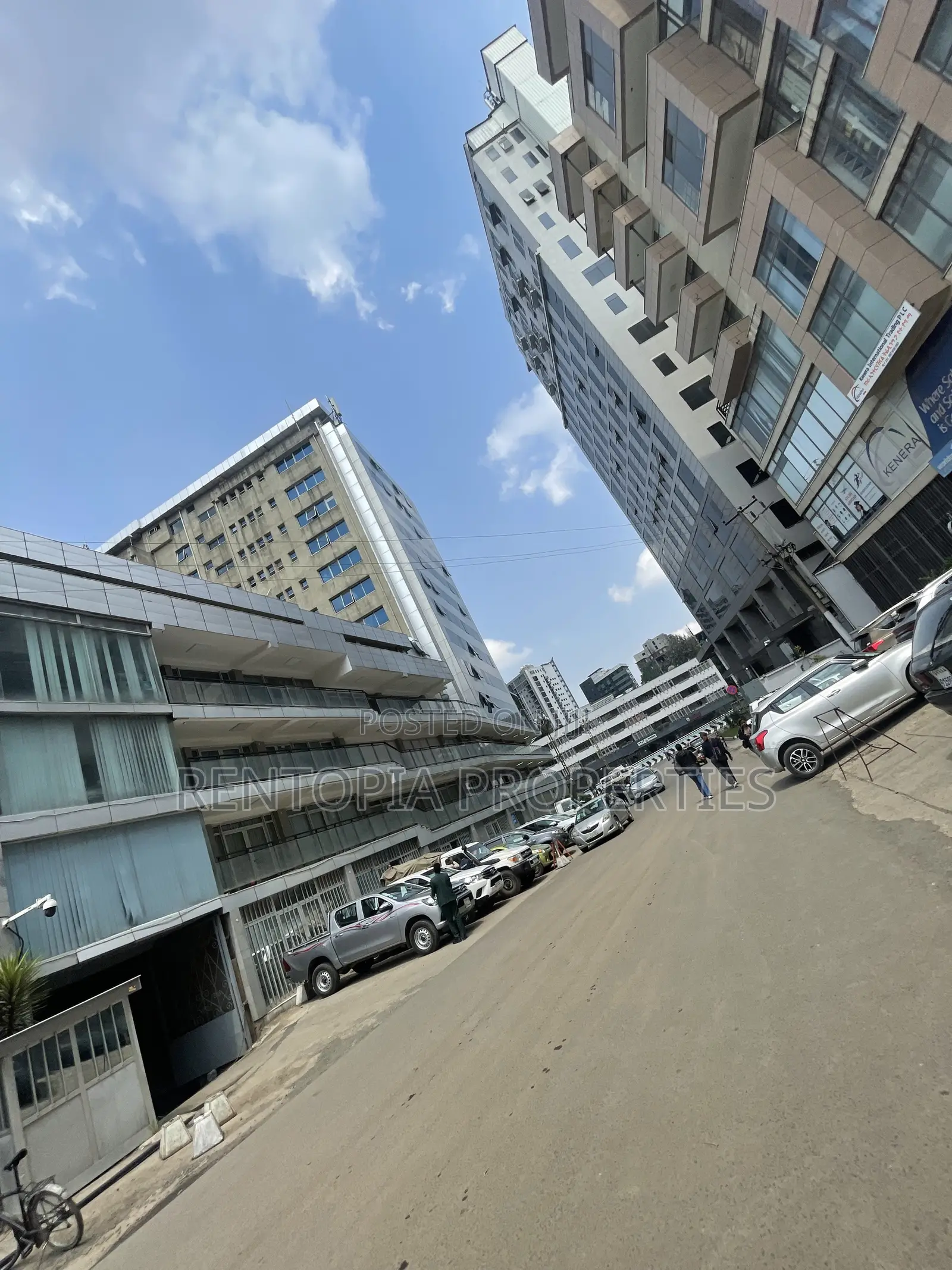 Building for Rent! ህንጻ የሚከራይ/ የሚከራይ ህንፃ