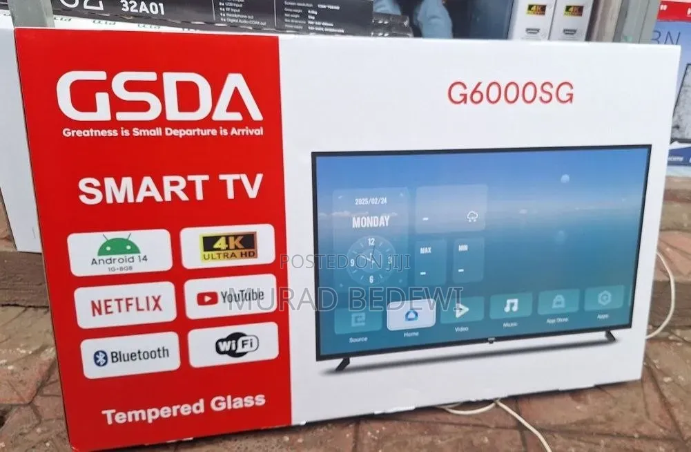 Gcda Tv Smart 