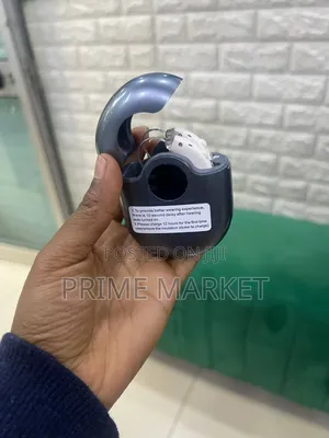 Digital Rechargeable Hearing Aids With Portable Charging Case