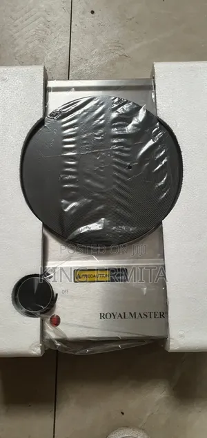 Royal Master Single Burner Hot Plate