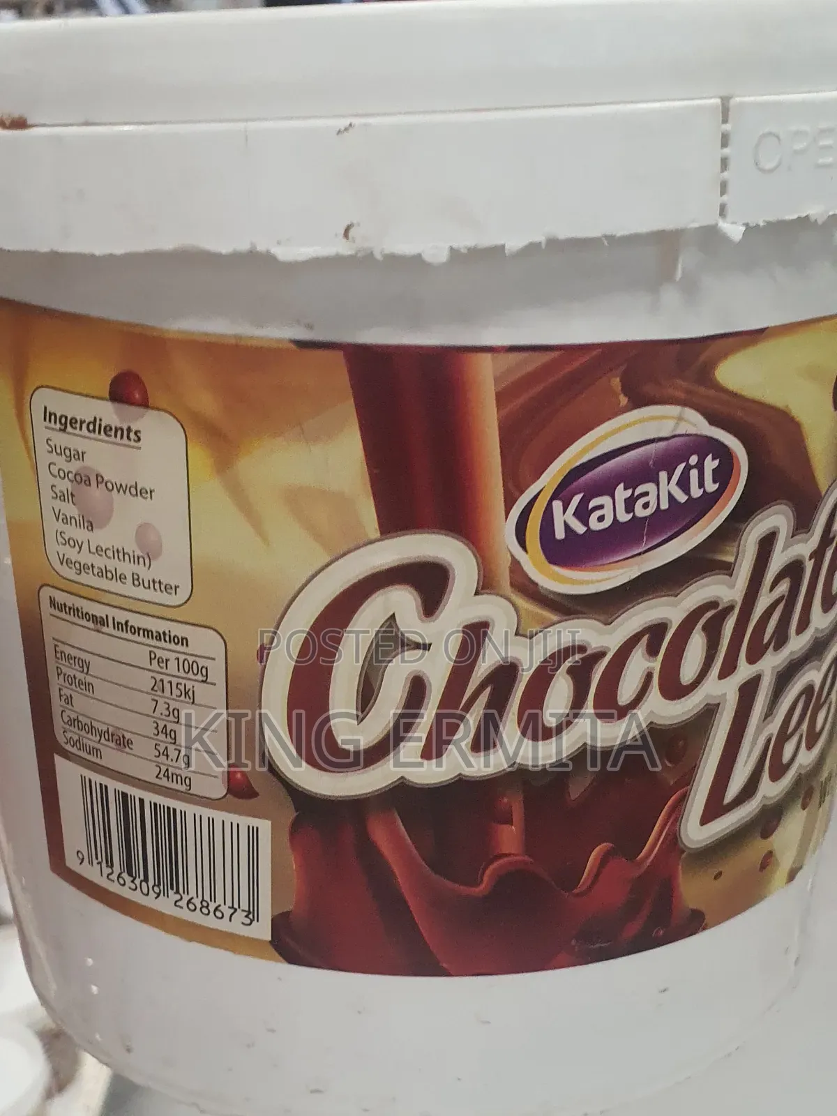 Katakit Chocolate Lee