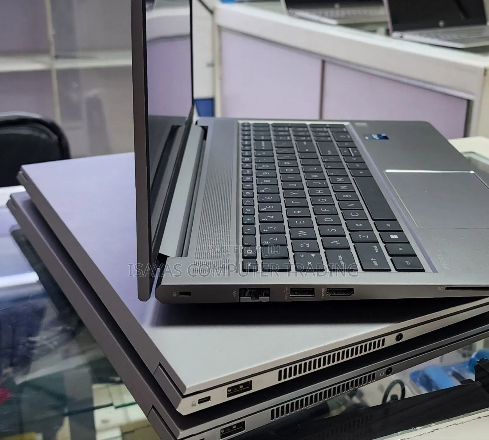 New Laptop HP ZBook 15 32GB Intel Core i9 SSD 512GB