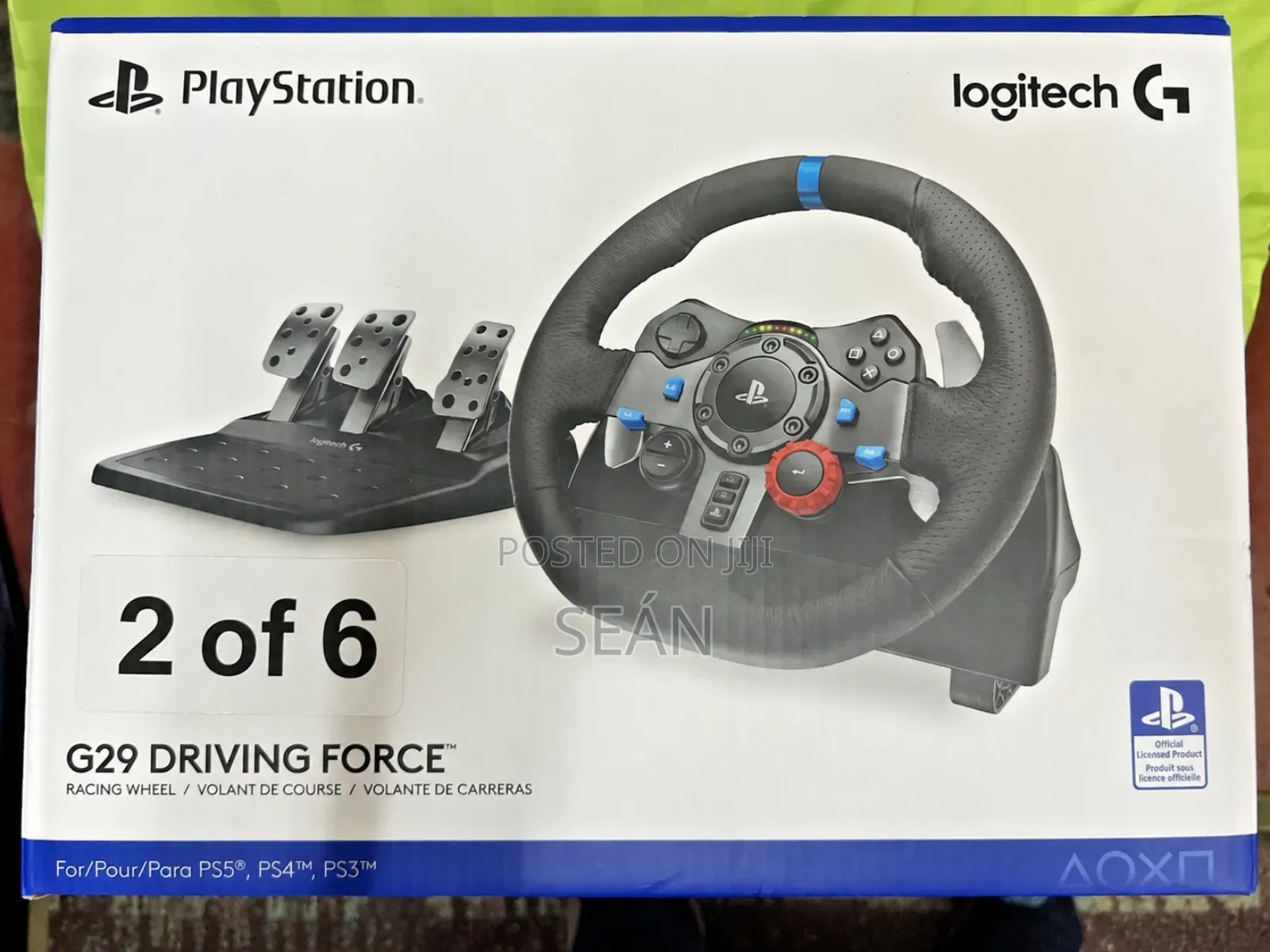 Logitech G29 Racing Wheel 2/6