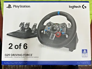 Logitech G29 Racing Wheel 2/6