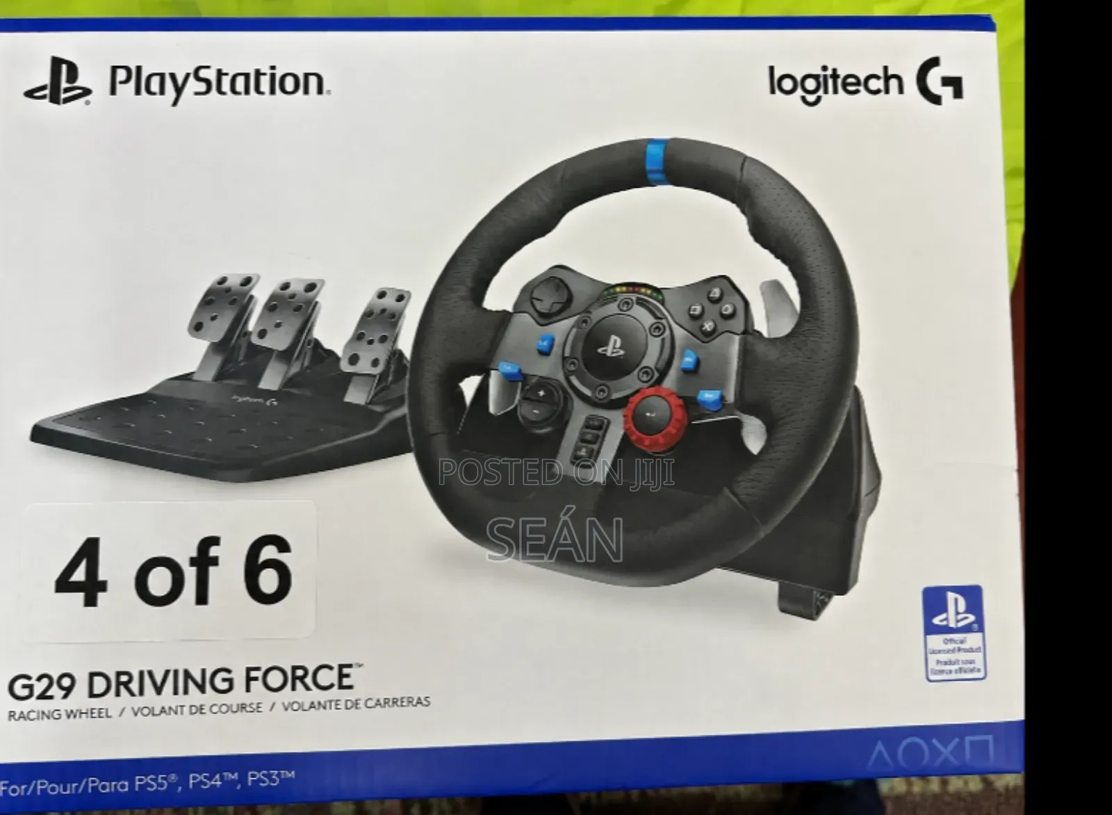 Logitech G29 Racing Wheel 4/6