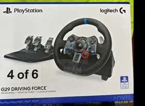 Logitech G29 Racing Wheel 4/6