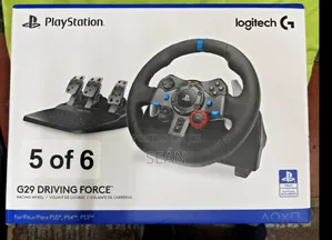 Logitech G29 Racing Wheel 5/6