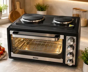 Dako Electric Mini Oven 45 Liter –Multi-Function Baking Cooking Oven
