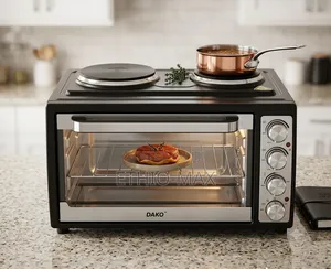 Dako 45l Electric Mini Oven – Bake, Grill Roast With Confidence