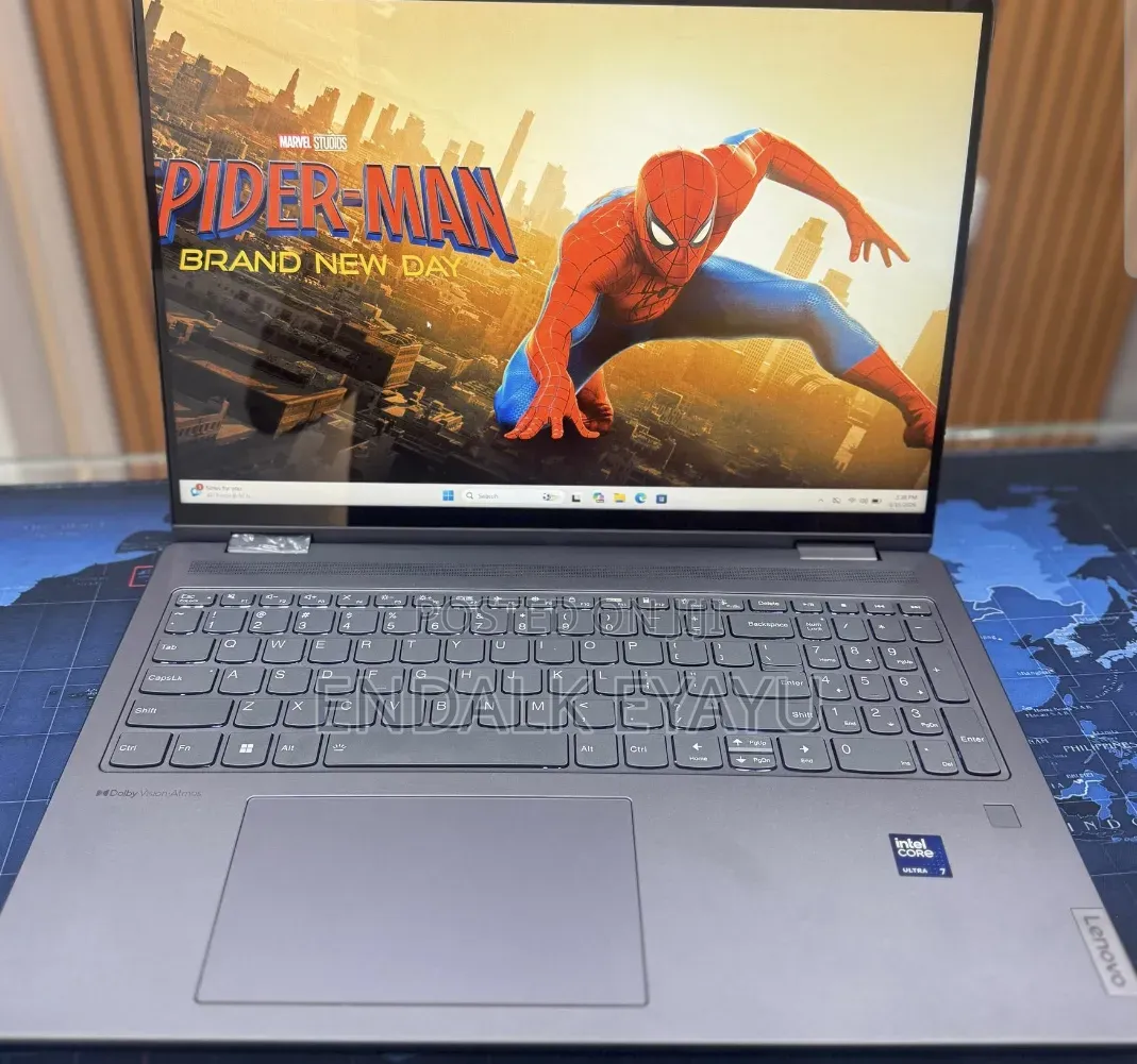 New Laptop Lenovo Yoga 2 16GB Intel Core Ultra 7 SSD 512GB