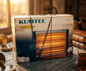 Kumtel Heater 3 Quartz – Fast Heating | Energy Efficient