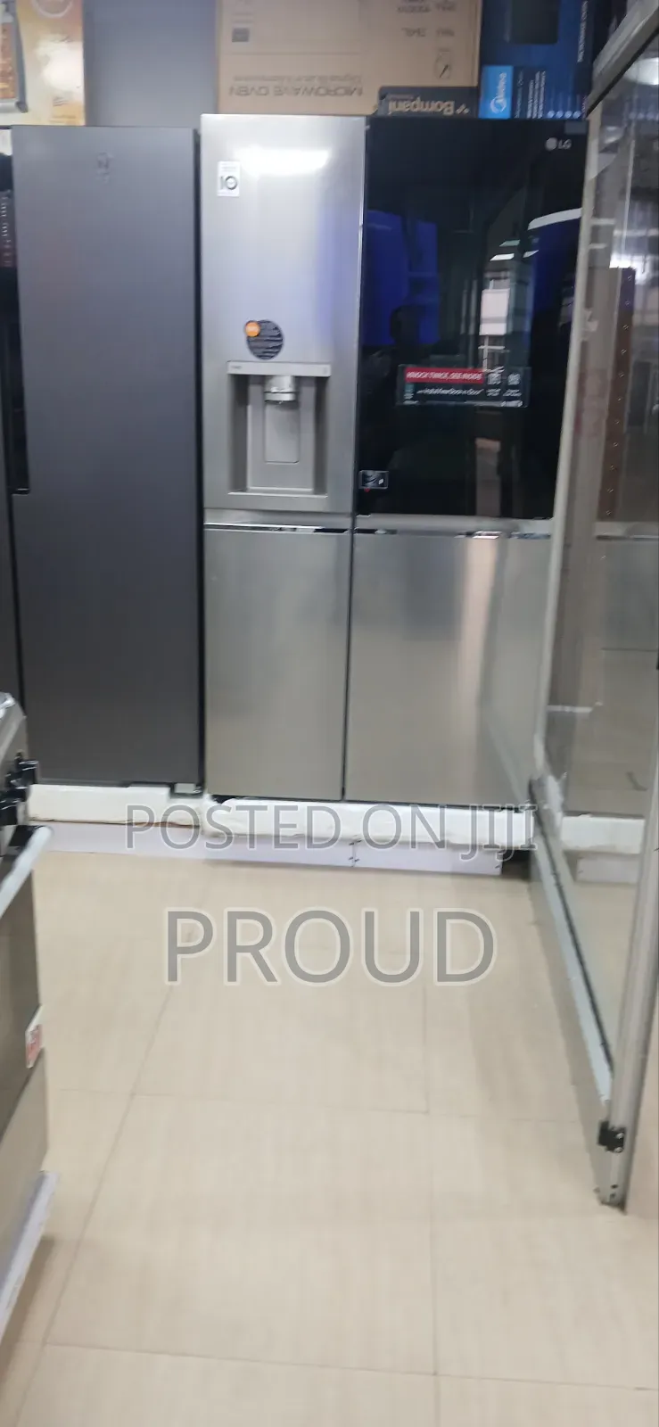 Lg 4 Door Frige