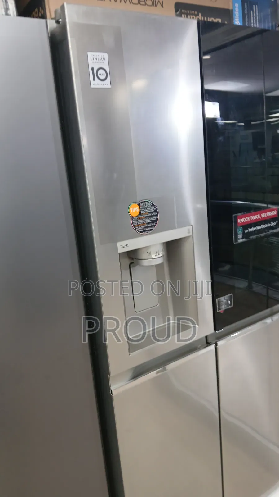 Lg 4 Door Frige