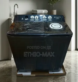 Quartz Washing Machine 20kg – New Black Edition 2026