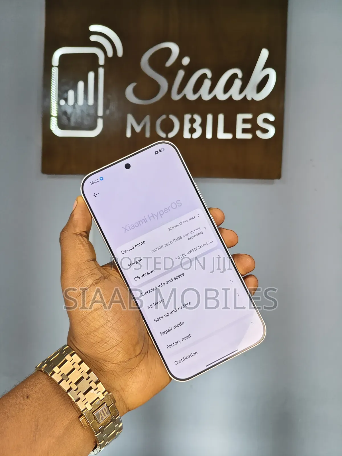 New Xiaomi 17 Pro Max 512 GB White