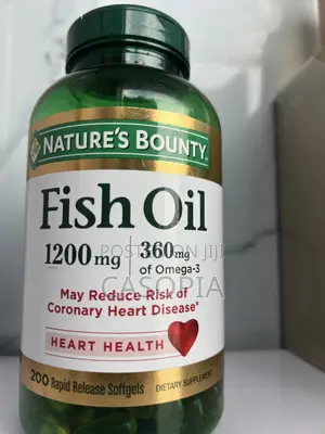 Fish Oil 200 Capsule