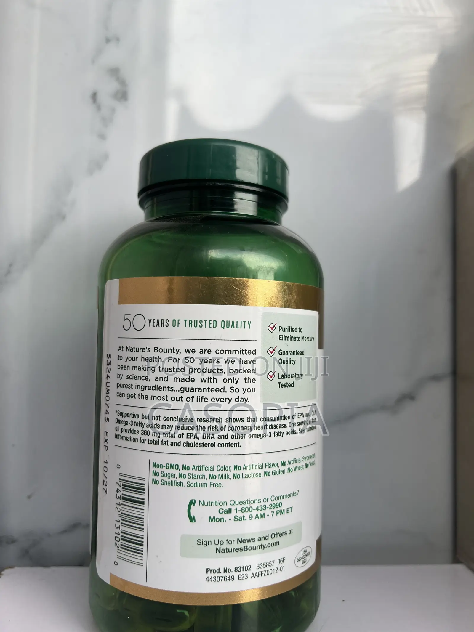 Fish Oil 200 Capsule