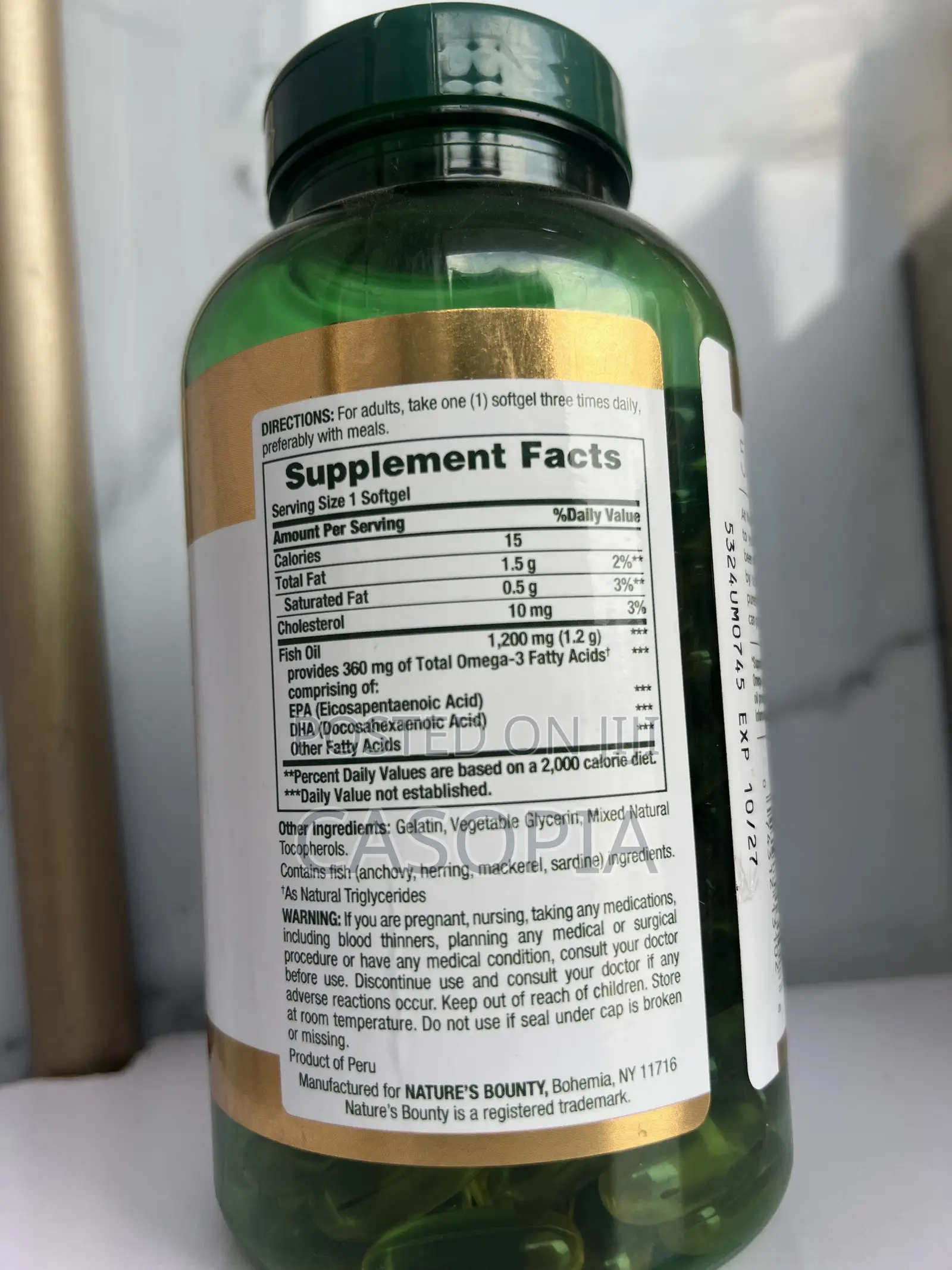 Fish Oil 200 Capsule
