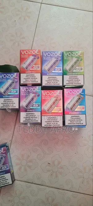 Vape and Vape Oil