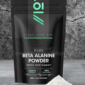 Fermented Beta-Alanine Powder 500g – Unflavoured