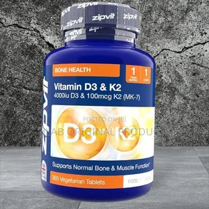 Vitamin D3 4000 Iu ,Mk7 100μg, 365 Vegetarian Tablets