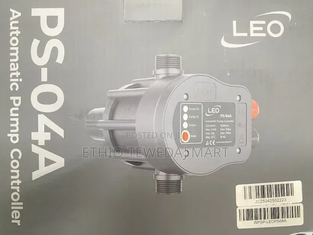 Water Pump Switch* Leo Automatic Water Pump Pressure Controller