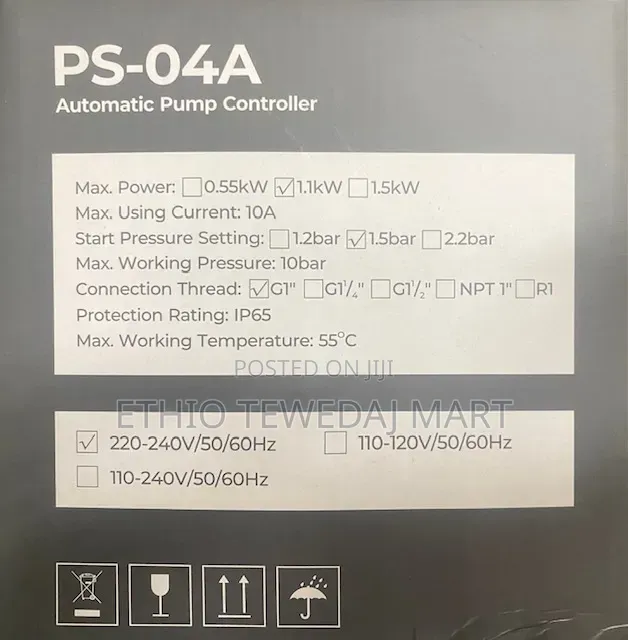 Water Pump Switch* Leo Automatic Water Pump Pressure Controller