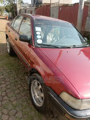 Toyota Corolla 1992 Red