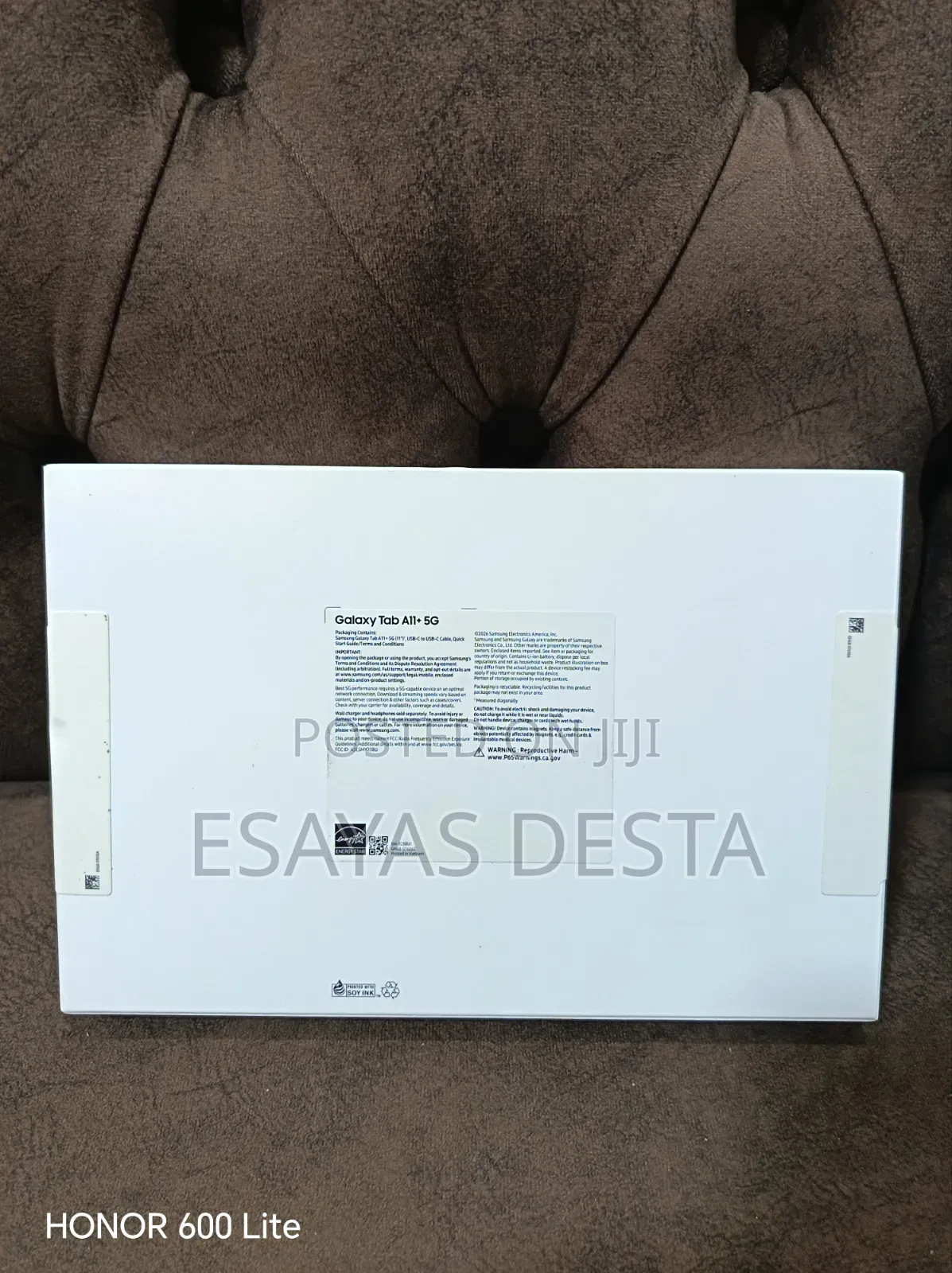 New Samsung Galaxy Tab A11+ 128 GB Black
