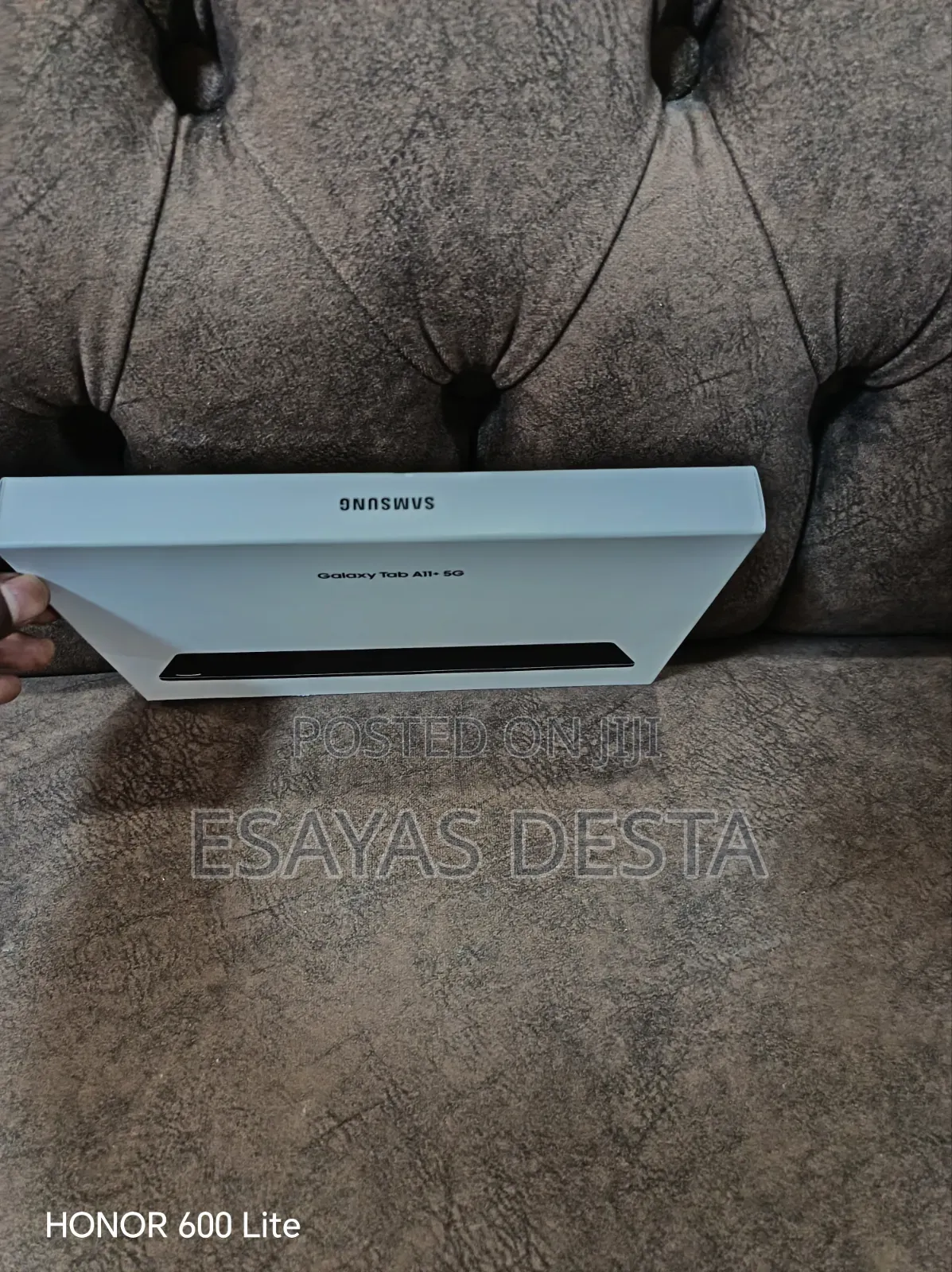 New Samsung Galaxy Tab A11+ 128 GB Black