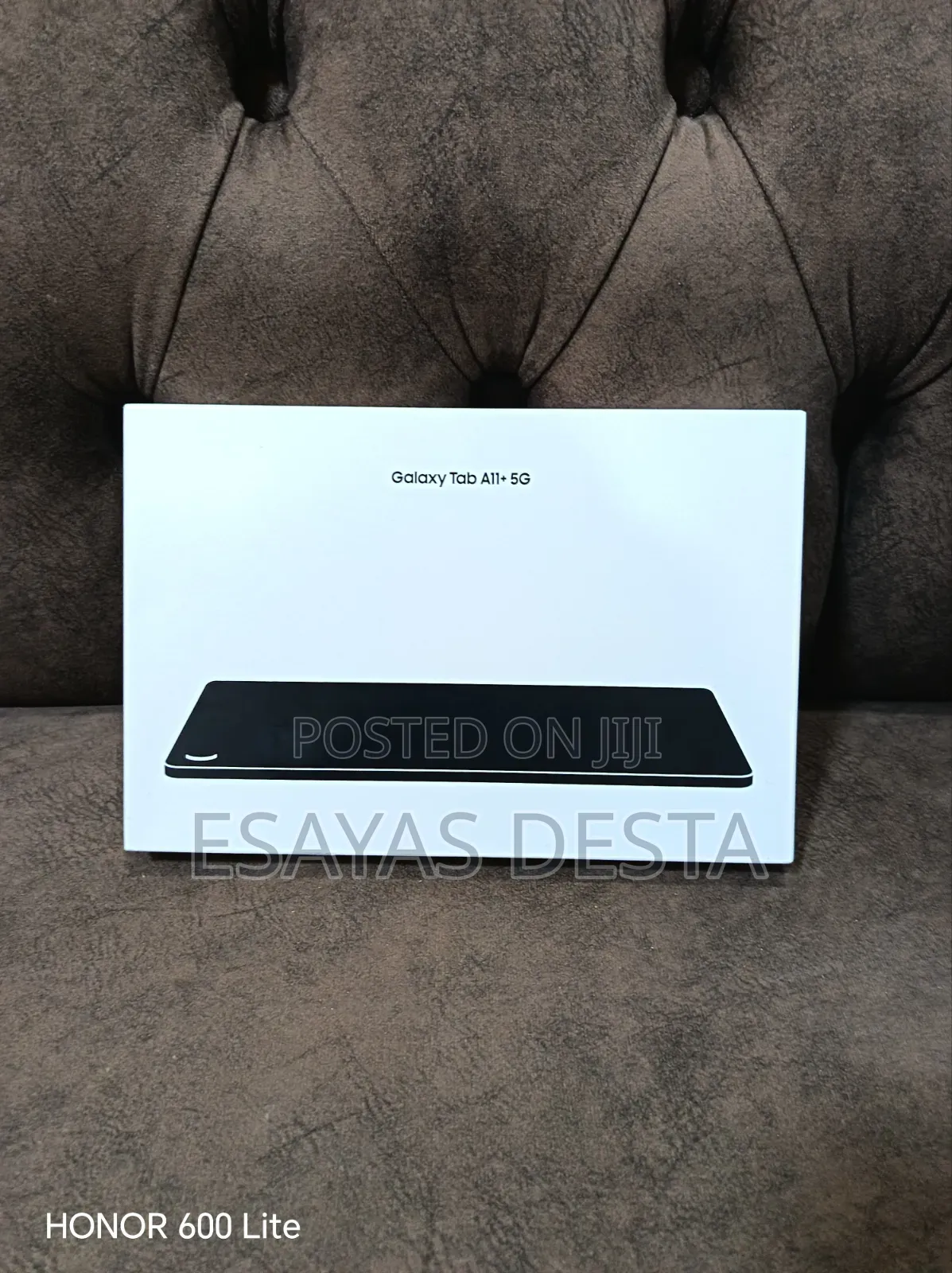 New Samsung Galaxy Tab A11+ 128 GB Black